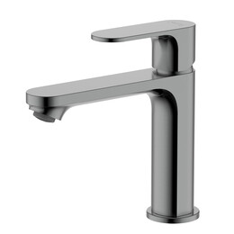 Смеситель для раковины Aquatek Альфа AQ1910BGM, оружейная сталь фото 