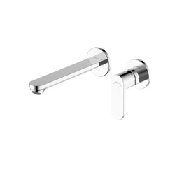 Смеситель для раковины настенный Aquatek Альфа AQ1913CR (со скрытой частью) фото 