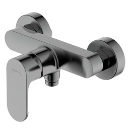 Смеситель для душа Aquatek Альфа AQ1960BGM, оружейная сталь фото 