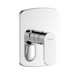 Смеситель для душа Aquatek Альфа AQ1966CR (со скрытой частью) фото 