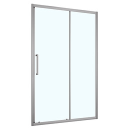 Душевая дверь Loranto 110 см CS-AB03GG-110, серый матовый/прозрачное фото 