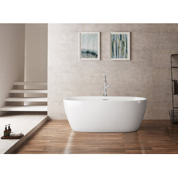 Ванна отдельностоящая BelBagno BB404-1700-800 170х80 см, Размер - мм: 1700х800 фото 