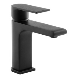 Смеситель для раковины Azario Delano AZ-158445224, черный, Цвет производителя: чёрный фото 