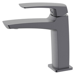 Смеситель для раковины Azario Conda AZ-K1011GR, графит фото 