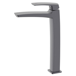 Смеситель для раковины высокий Azario Conda AZ-K9011GR, графит фото 
