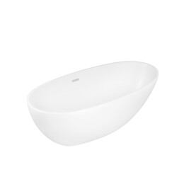 Ванна отдельностоящая Grossman Fly 170x75 см GR-1104M, белый матовый фото 