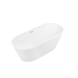 Ванна отдельностоящая Grossman Forta 170x75 см GR-1503M, белый матовый фото 