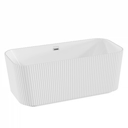 Ванна отдельностоящая Grossman Cristal 170x75 см GR-2028F фото 