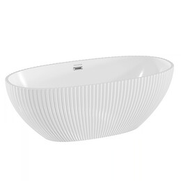 Ванна отдельностоящая Grossman Cristal 170x80 см GR-2504F фото 