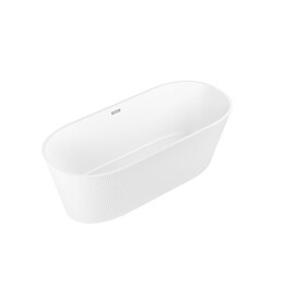 Ванна отдельностоящая Grossman Forta 172x77 см GR-27021M, белый матовый фото 