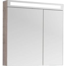 Зеркало-шкаф Dreja Max 80 см 77.9010D, дуб кантри фото 
