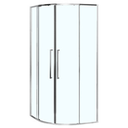 Душевое ограждение Azario SHANGHAI 90x90 см AZ-S43-90-CH-CL, хром/прозрачное фото 