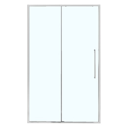 Душевая дверь Azario SHANGHAI 120 см AZ-Y43-120-CH-CL, хром/прозрачное фото 