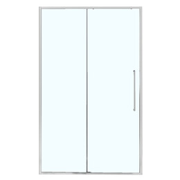 Душевая дверь Azario SHANGHAI 130 см AZ-Y43-130-CH-CL, хром/прозрачное фото 