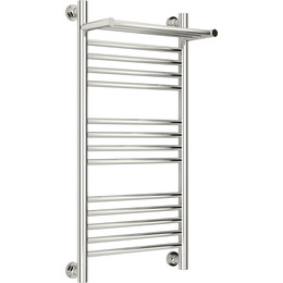 Полотенцесушитель водяной Сунержа Богема с полкой+ П14 800х400 мм 00-0223-8040 фото 