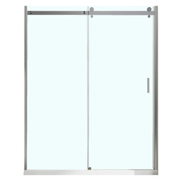 Душевая дверь Azario BERN 150 см AZ-733-150-CH-CL, хром/прозрачное фото 