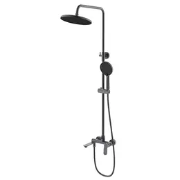 Душевая стойка Azario Alanti AZ-K2332GR, графит фото 