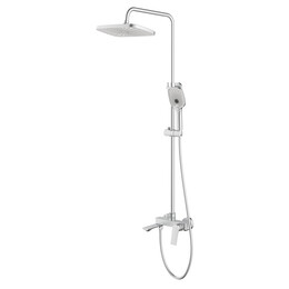 Душевая стойка Azario Lursy AZ-K2349BN, сатин фото 