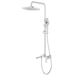 Душевая стойка Azario Escaro AZ-K2374BN, сатин фото 