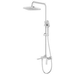 Душевая стойка Azario Conda AZ-K2411BN, сатин фото 