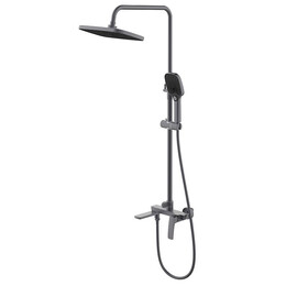 Душевая стойка Azario Conda AZ-K2411GR, графит фото 