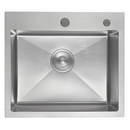 Кухонная мойка Gerhans K35044AD 1 мм, сатин фото 