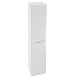 Пенал подвесной Grossman Адель 32 см 303201, белый глянцевый фото 