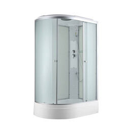 Душевая кабина Avacan 120x80 см C3012R, хром/матовое (безсиликоновая сборка) фото 
