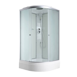 Душевая кабина Avacan 90x90 см C3090, хром/матовое (безсиликоновая сборка) фото 