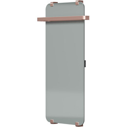 Полотенцесушитель электрический Allen Brau Infinity П1 290x1000 мм (с рейлингом 2.0) 325651, медь фото 