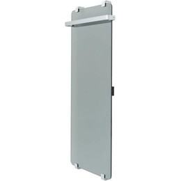 Полотенцесушитель электрический Allen Brau Infinity П1 290x1200 мм (с рейлингом) 288920, серебро фото 