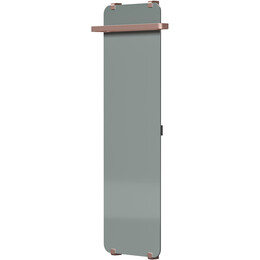 Полотенцесушитель электрический Allen Brau Infinity П1 290x1400 мм (с рейлингом 2.0) 325653, медь фото 