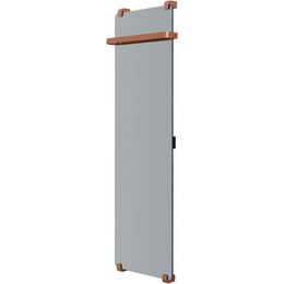 Полотенцесушитель электрический Allen Brau Infinity П1 290x1400 мм (с рейлингом) 305014, медь фото 