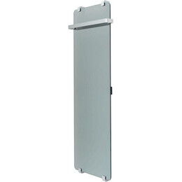 Полотенцесушитель электрический Allen Brau Infinity П1 290x1400 мм (с рейлингом) 288921, серебро фото 