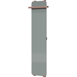 Полотенцесушитель электрический Allen Brau Infinity П1 290x1600 мм (с рейлингом 2.0) 325654, медь фото 