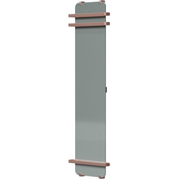 Полотенцесушитель электрический Allen Brau Infinity П3 290x1800 мм (с рейлингом 2.0) 325655, медь фото 