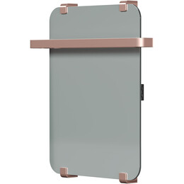 Полотенцесушитель электрический Allen Brau Infinity П1 290x600 мм (с рейлингом 2.0) 325649, медь фото 