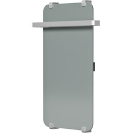 Полотенцесушитель электрический Allen Brau Infinity П1 290x800 мм (с рейлингом 2.0) 325643, серебро фото 