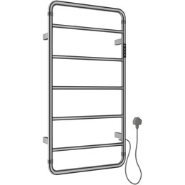 Полотенцесушитель электрический Allen Brau Priority П7 450x904 мм 7.31002-BN, никель фото 