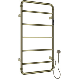 Полотенцесушитель электрический Allen Brau Priority П7 450x904 мм 7.31002-GB, золото матовое фото 