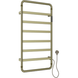 Полотенцесушитель электрический Allen Brau Priority П8 450x920 мм 7.31003-GB, золото матовое фото 