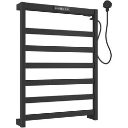 Полотенцесушитель электрический Allen Brau Reality П7 450x642 мм 7.32000-31, чёрный фото 
