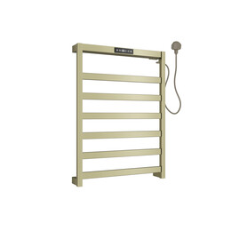 Полотенцесушитель электрический Allen Brau Reality П7 450x642 мм 7.32000-GB, золото матовое фото 