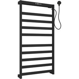 Полотенцесушитель электрический Allen Brau Reality П10 450x900 мм 7.32001-31, чёрный фото 