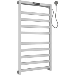Полотенцесушитель электрический Allen Brau Reality П10 450x900 мм 7.32001-BN, никель фото 