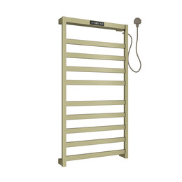 Полотенцесушитель электрический Allen Brau Reality П10 450x900 мм 7.32001-GB, золото матовое фото 
