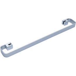 Рейлинг для полотенцесушителя Allen Brau Infinity 8.21007.BA-2, серебро фото 