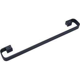 Рейлинг для полотенцесушителя Allen Brau Infinity 8.21007.BBA-2, чёрный фото 