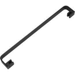 Рейлинг для полотенцесушителя Allen Brau Infinity 8.21007.BBA, чёрный фото 