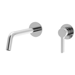 Смеситель для раковины настенный Vincea Villa VBFW-1VL1CH (со скрытой частью) фото 